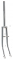 FO 26 Forcella Olanda 26 cromata per freni V-Brake